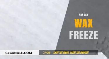 Can Can Wax Freeze? Exploring Temperature Effects on Wax Consistency