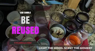 Creative Ways to Reuse Old Candles and Reduce Waste