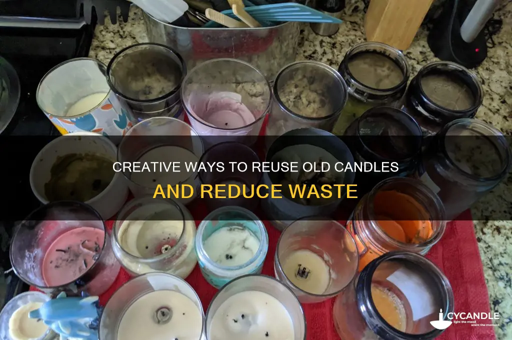 can candle be reused