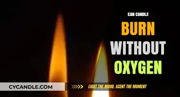 Can Candles Burn Without Oxygen? Unraveling the Science Behind Flame
