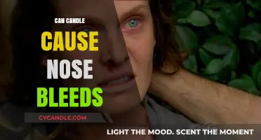 Can Candles Trigger Nosebleeds? Exploring the Surprising Connection