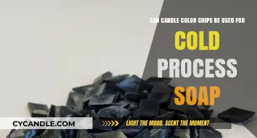 Using Candle Color Chips in Cold Process Soap: Safe or Risky?