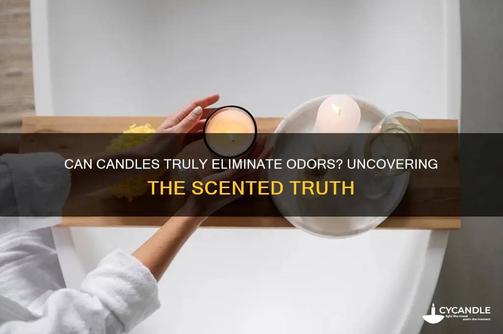 can candle eliminate odor