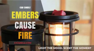 Can Leftover Candle Embers Spark a Dangerous House Fire?