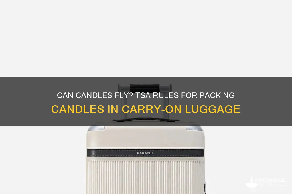 can candle go in carry on