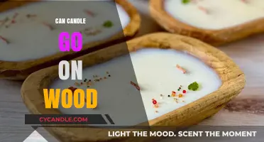 Can Candles Safely Burn on Wood Surfaces? Tips and Risks