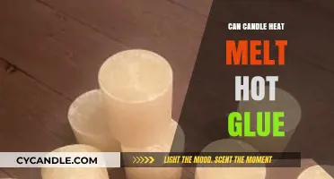 Can Candle Heat Effectively Melt Hot Glue? A Practical Test