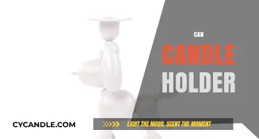 Creative DIY Ideas for Repurposing a Can as a Candle Holder