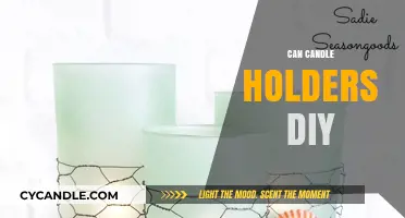 Creative DIY Candle Holder Ideas: Crafting Unique Holders at Home