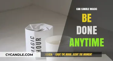 Candle Magic Timing: Can You Cast Spells Anytime, Anywhere?