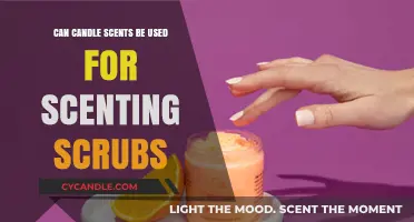 Using Candle Scents in Scrubs: A Safe and Effective Aromatic Option?
