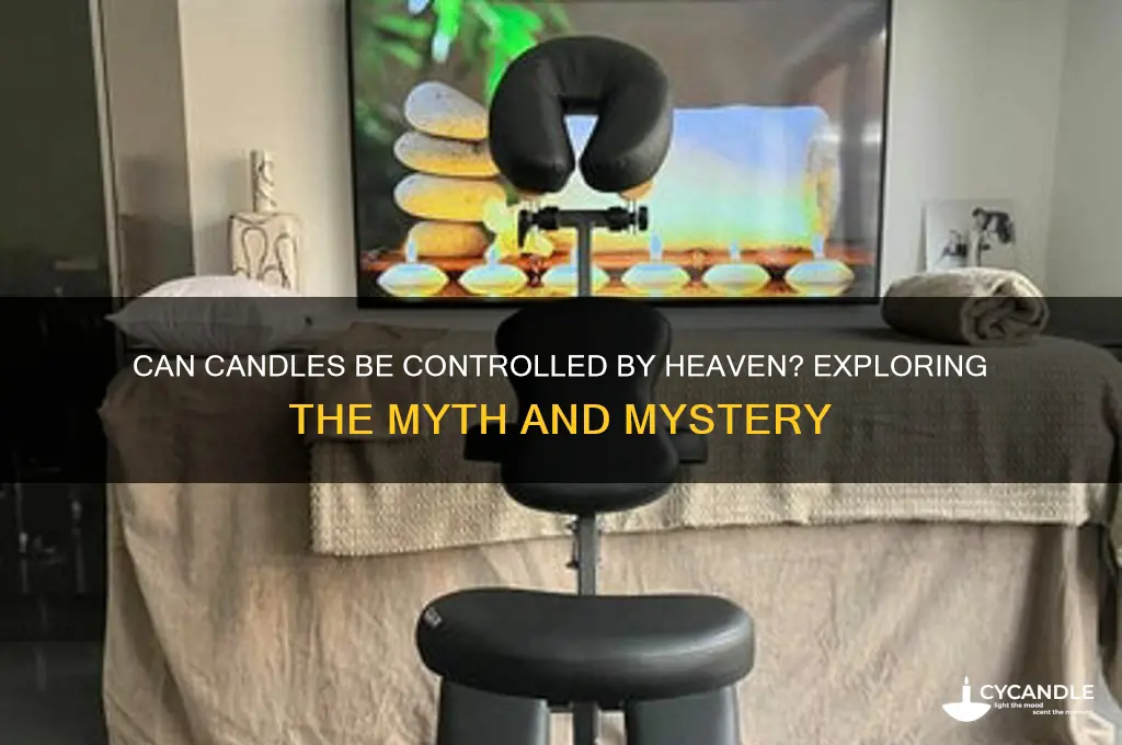 can candle shut off and on from heaven