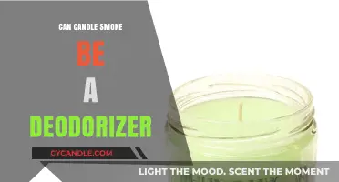 Can Candle Smoke Eliminate Odors? Exploring Its Deodorizing Potential