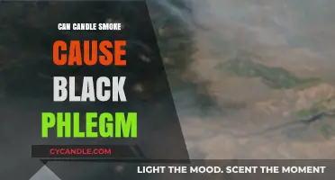 Can Candle Smoke Lead to Black Phlegm? Exploring the Connection