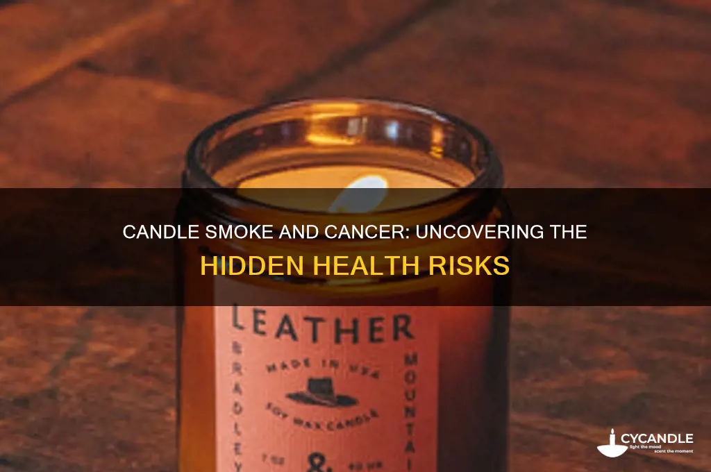 can candle smoke cause cancer