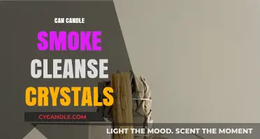 Can Candle Smoke Cleanse Crystals? Exploring Ancient Rituals and Modern Practices