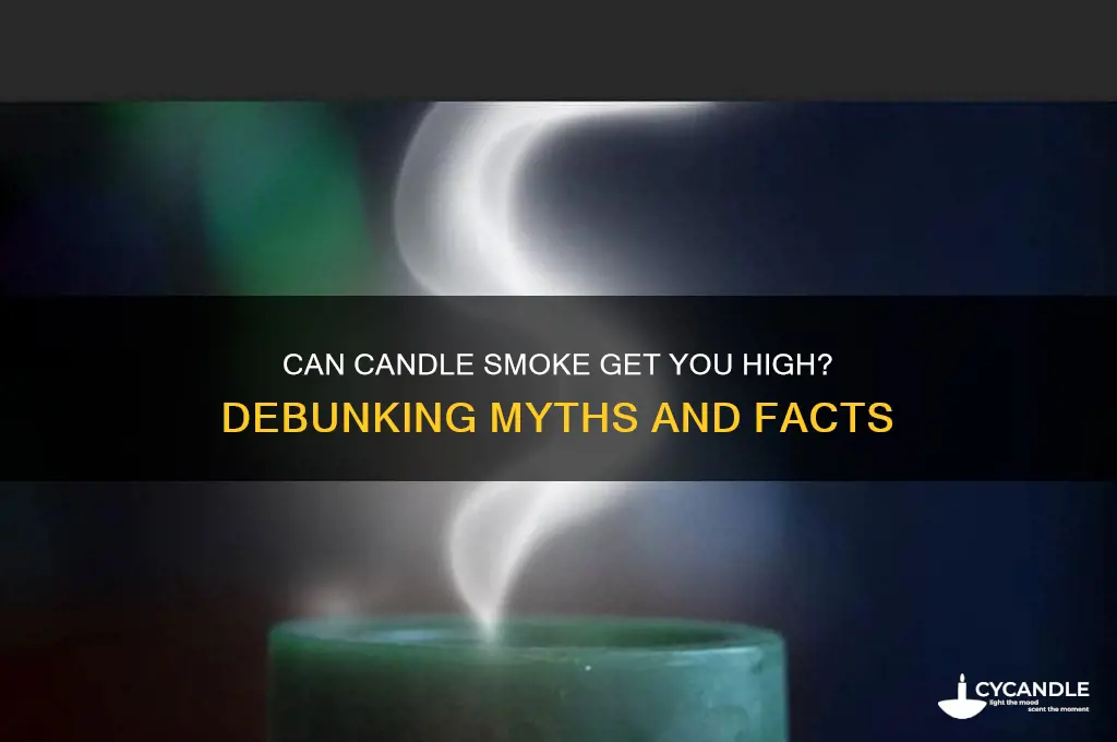 can candle smoke get you high