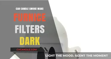 Can Candle Smoke Darken Furnace Filters? Exploring the Impact