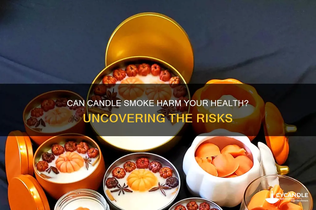 can candle smoke make you sick