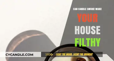 Can Candle Smoke Make Your House Filthy? The Surprising Truth