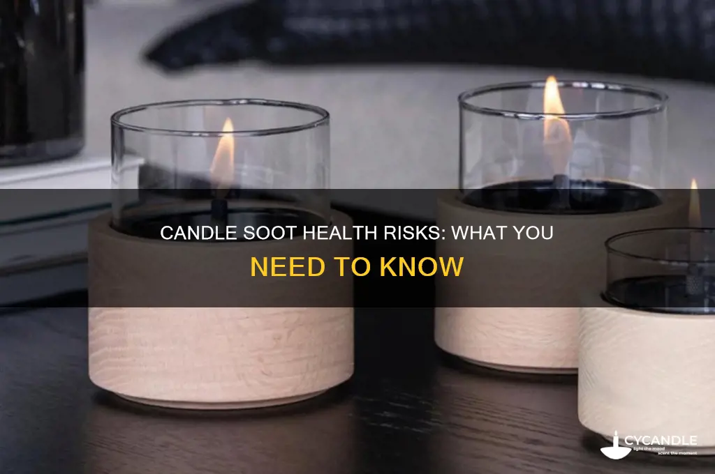 can candle soot harm you
