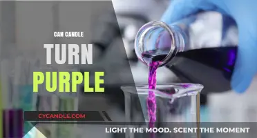 Can Candles Turn Purple? Unveiling the Science Behind Color Changes