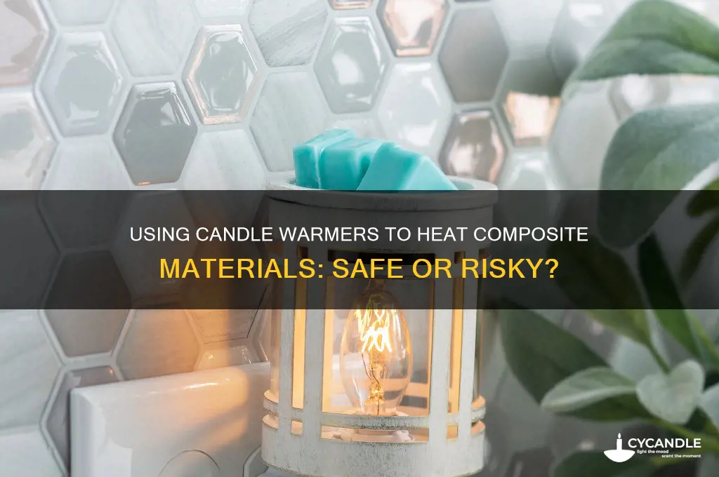 can candle warmers be used to warm composite