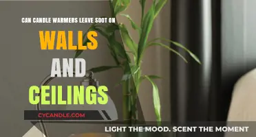 Do Candle Warmers Cause Soot on Walls and Ceilings?