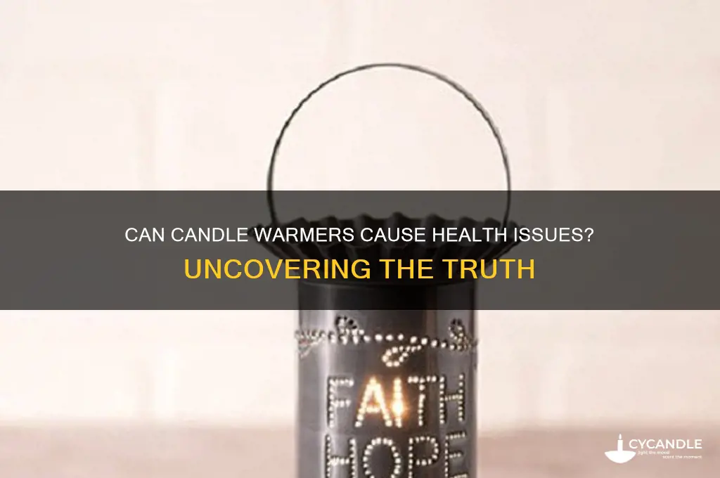 can candle warmers make you sick