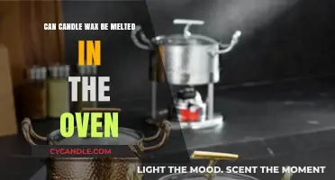Melting Candle Wax in the Oven: Safe Methods and Tips