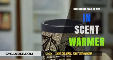 Using Candle Wax in Scent Warmers: Safe Practice or Risky Idea?