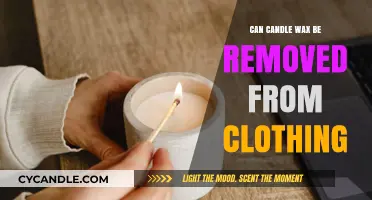 How to Remove Candle Wax from Clothing: Quick and Easy Tips