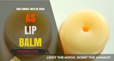 Can Candle Wax Double as Lip Balm? Safety and Alternatives