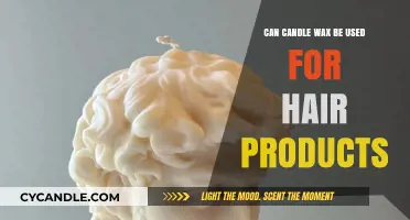 Using Candle Wax in Hair Products: Benefits, Risks, and Alternatives