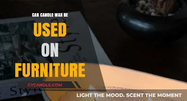 Using Candle Wax on Furniture: Benefits, Risks, and Best Practices