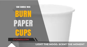 Can Candle Wax Burn Paper Cups? Safety Tips and Insights