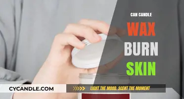 Can Candle Wax Burn Skin? Understanding Risks and Safety Tips