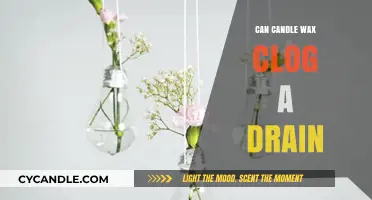 Can Candle Wax Clog Your Drain? Prevention and Solutions Explained