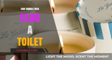 Can Candle Wax Clog Your Toilet? Surprising Facts Revealed