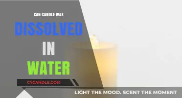 Can Candle Wax Dissolve in Water? Surprising Facts Revealed