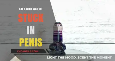 Candle Wax in Penis: Risks, Removal, and Prevention Tips