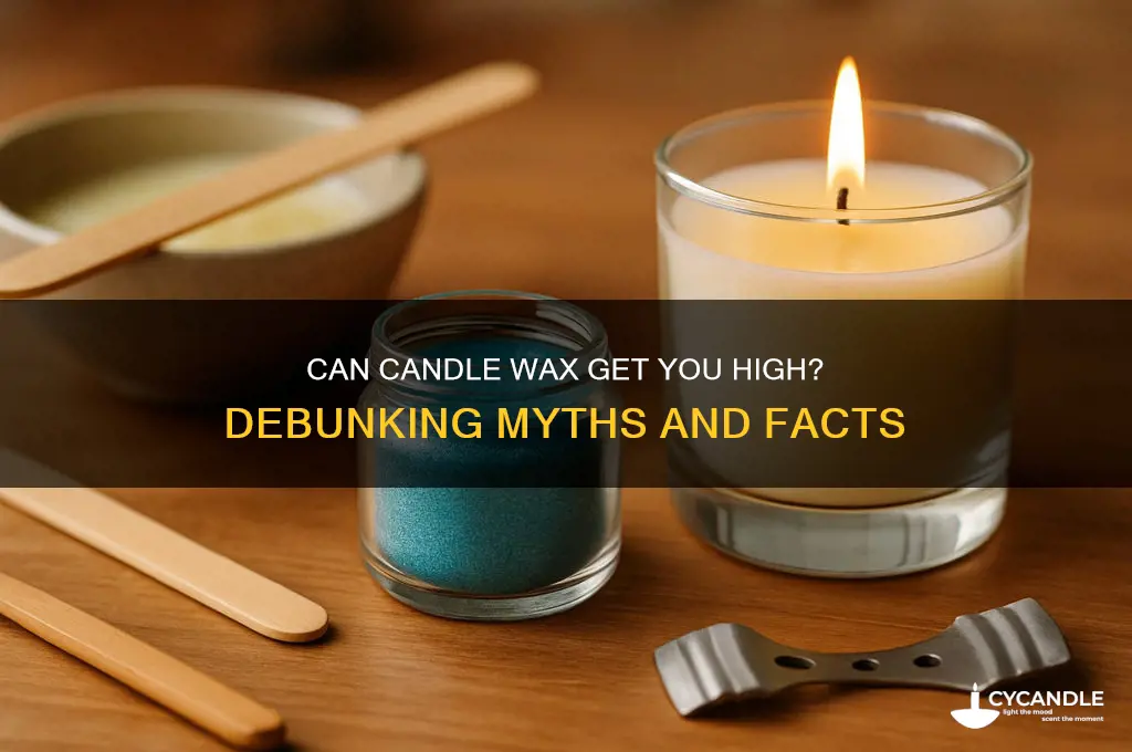 can candle wax get you high