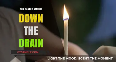 Can Candle Wax Go Down the Drain? Risks and Solutions