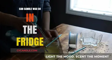 Can You Store Candle Wax in the Fridge? A Quick Guide