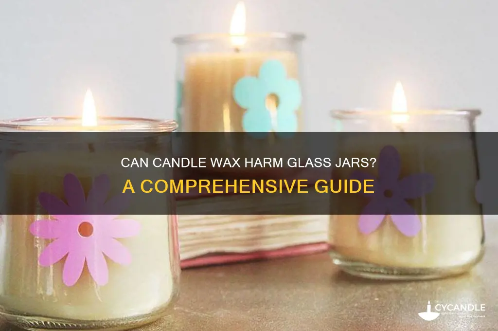 can candle wax hrm glass jars