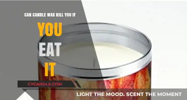 Is Eating Candle Wax Deadly? Uncovering the Truth and Risks