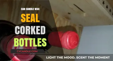 Sealing Corked Bottles with Candle Wax: A Practical Guide