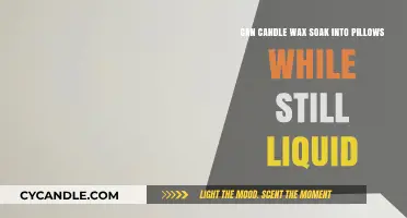 Can Liquid Candle Wax Penetrate Pillows? A Detailed Investigation