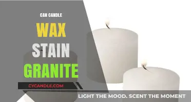 Does Candle Wax Stain Granite? A Comprehensive Guide to Cleaning