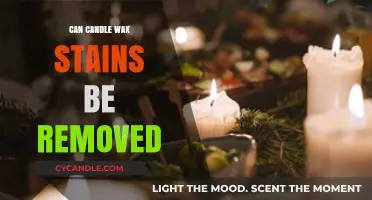 Effective Ways to Remove Candle Wax Stains from Any Surface